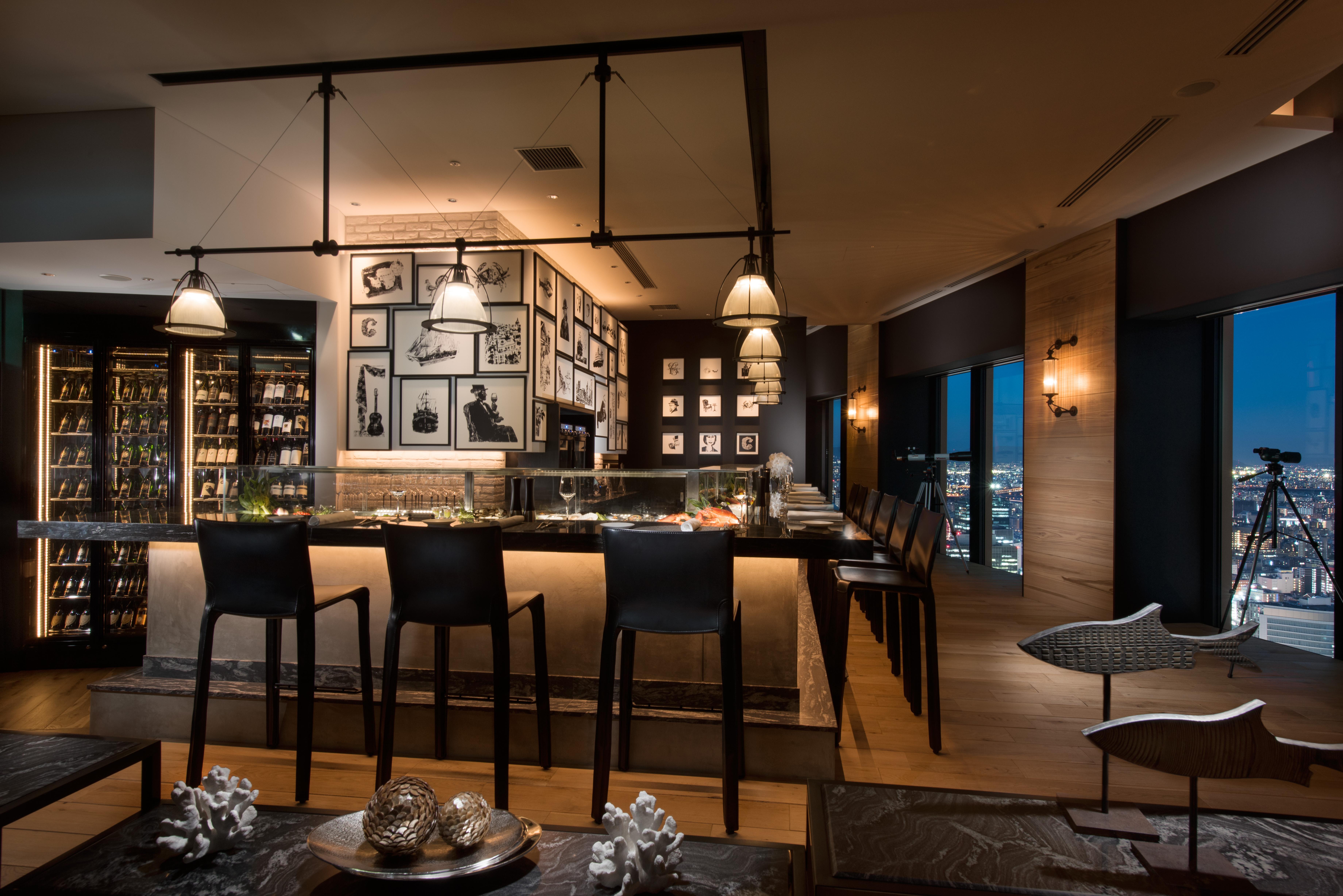 C:Grill Pier-Style High-Rise Seafood Dining