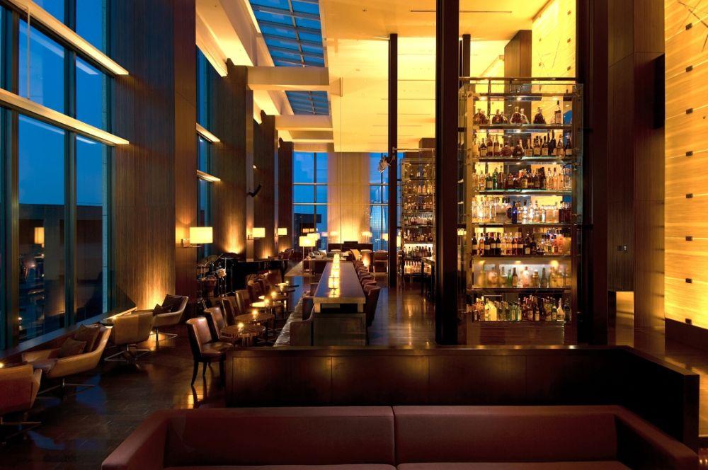 Conrad Tokyo luxury hotel Japan