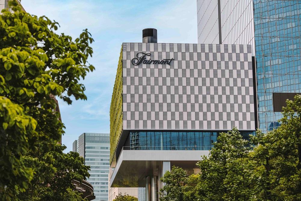 Fairmont Tokyo luxury hotel Japan