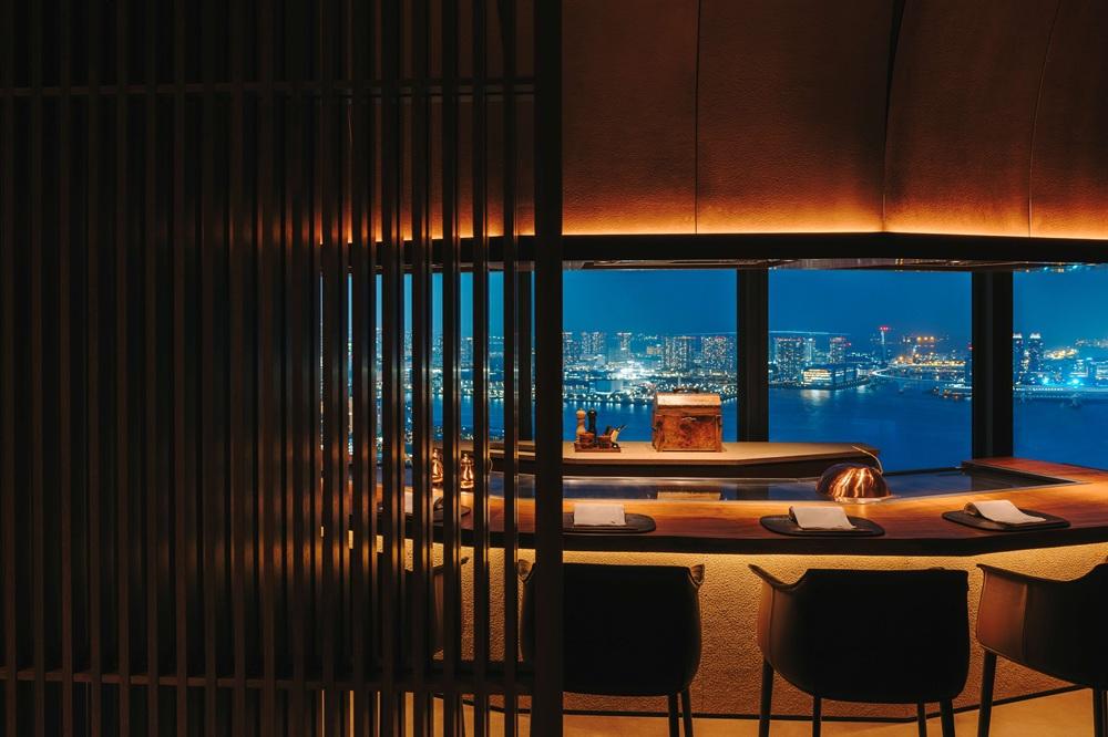 Totsuji Teppanyaki Theatrical Counter