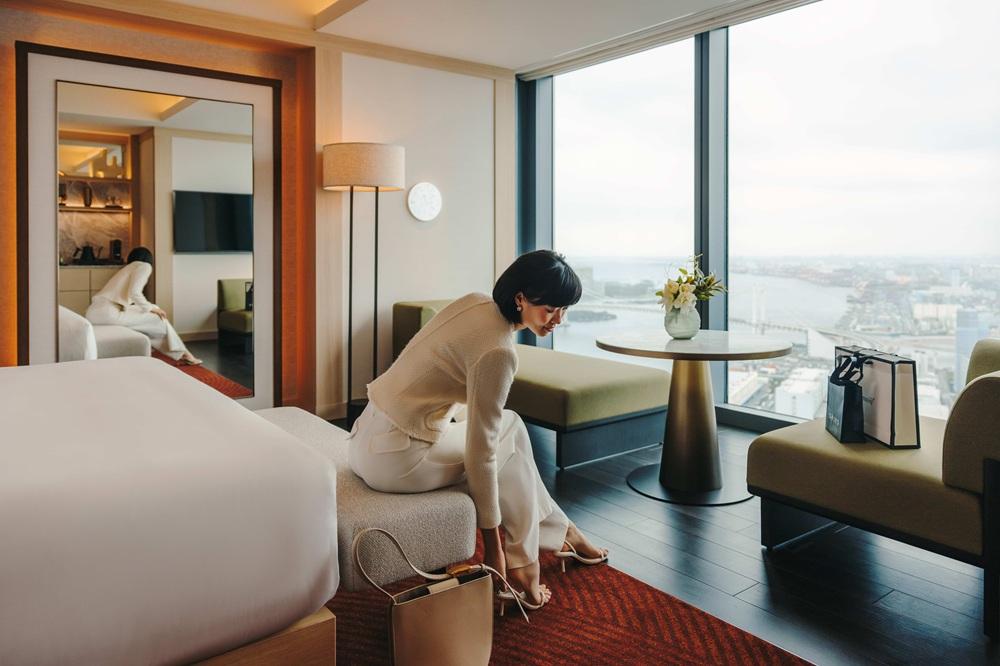 Fairmont Gold Signature King Room Tokyo Tower View