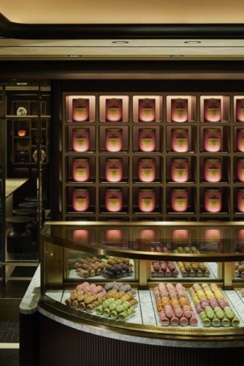 Salon de The FAUCHON Elegant Afternoon Tea