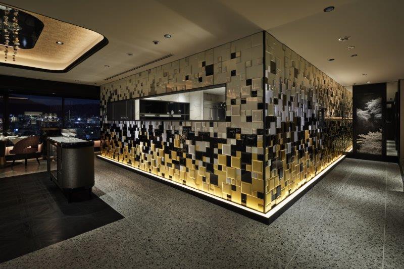 Grand Cafe FAUCHON Penthouse Dining with Higashiyama Views