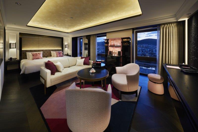 Deluxe Room with Signature In-Room Gourmet Bar