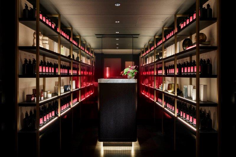 Le Spa FAUCHON French Botanical Treatment Room