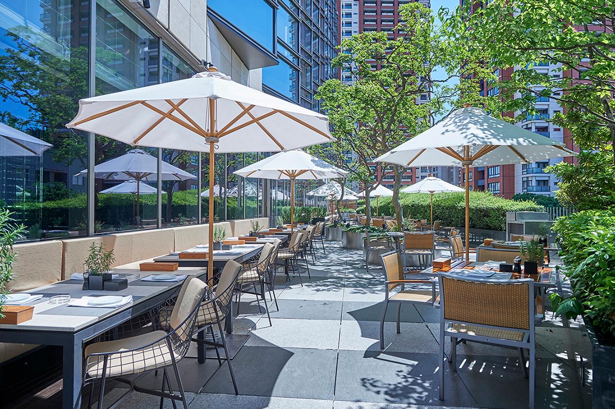 The French Kitchen All-Day Dining Buffet and Terrace