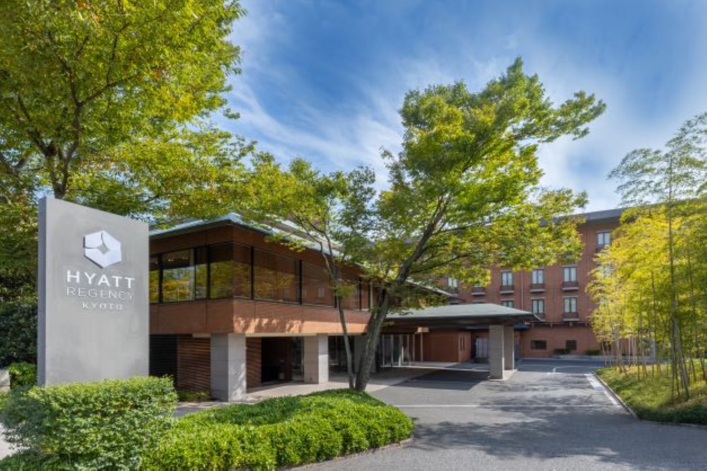 Hyatt Regency Kyoto luxury hotel Japan