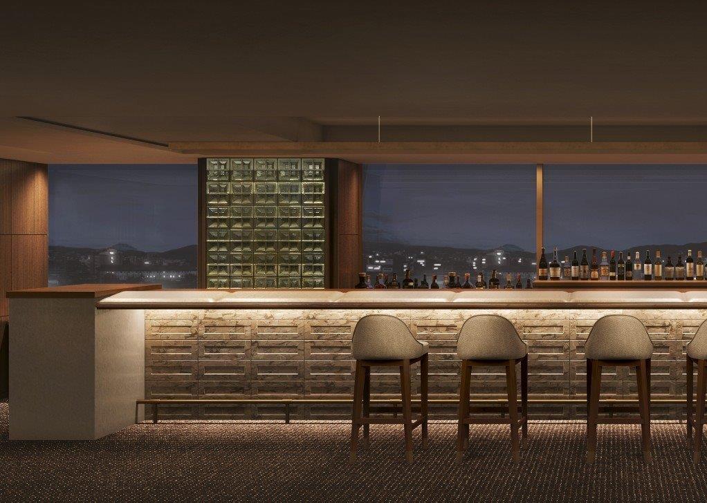 Old Imperial Bar Honoring Frank Lloyd Wright