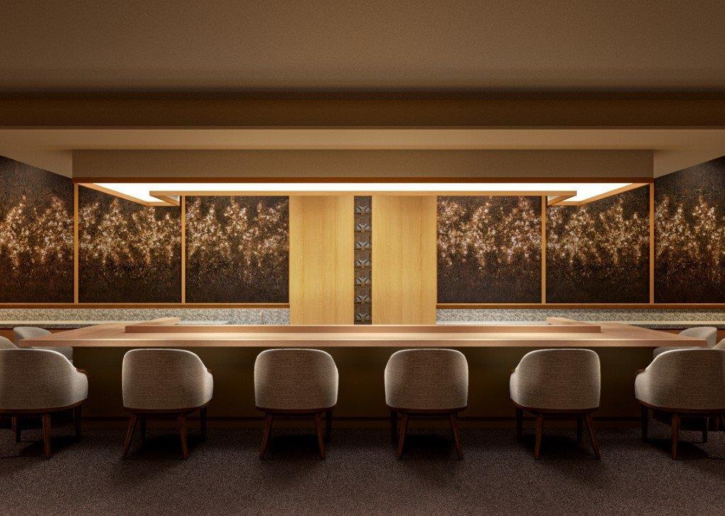 Fine French Cuisine REN Dining Room