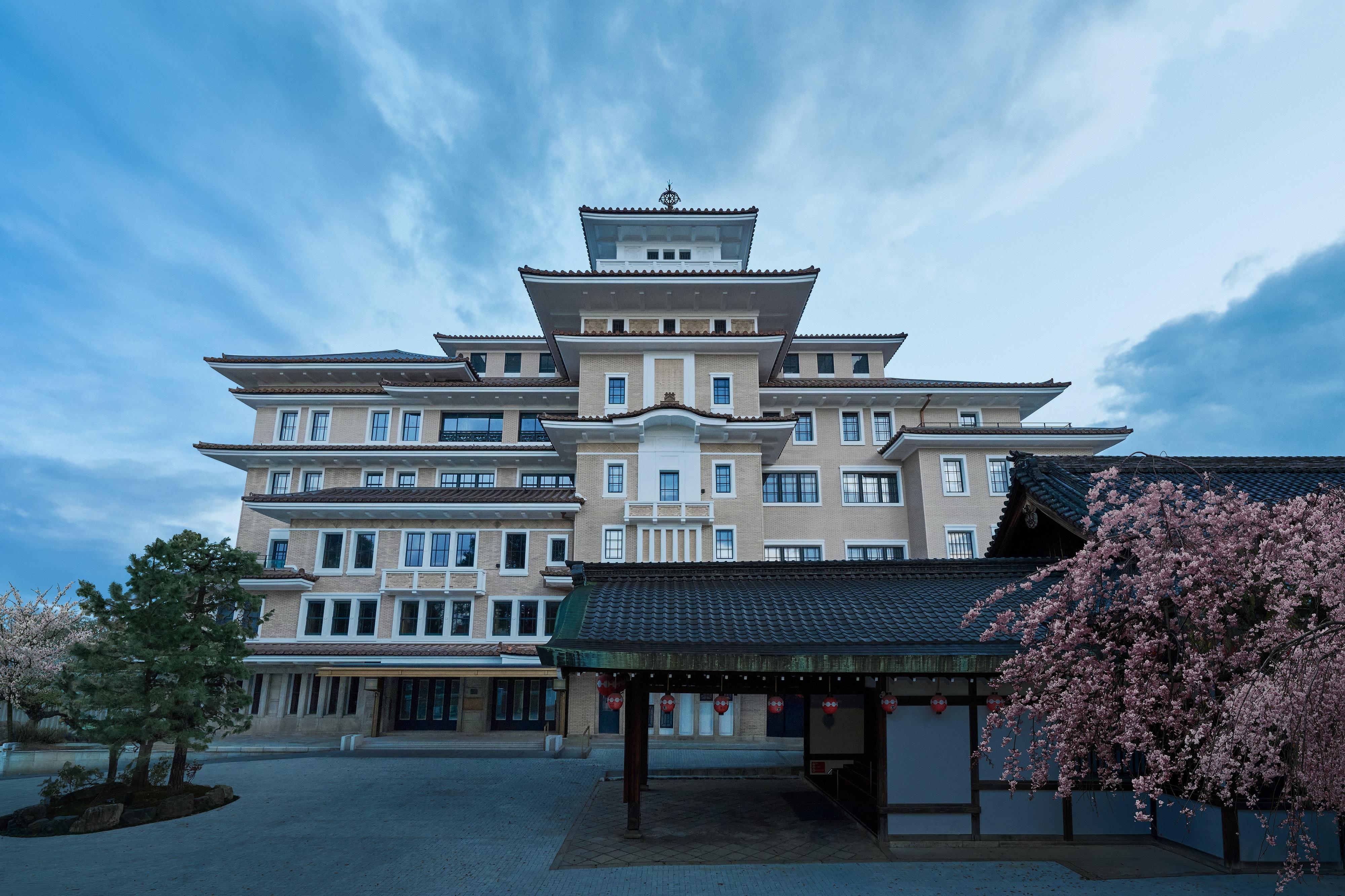 The Imperial Hotel, Kyoto luxury hotel Japan