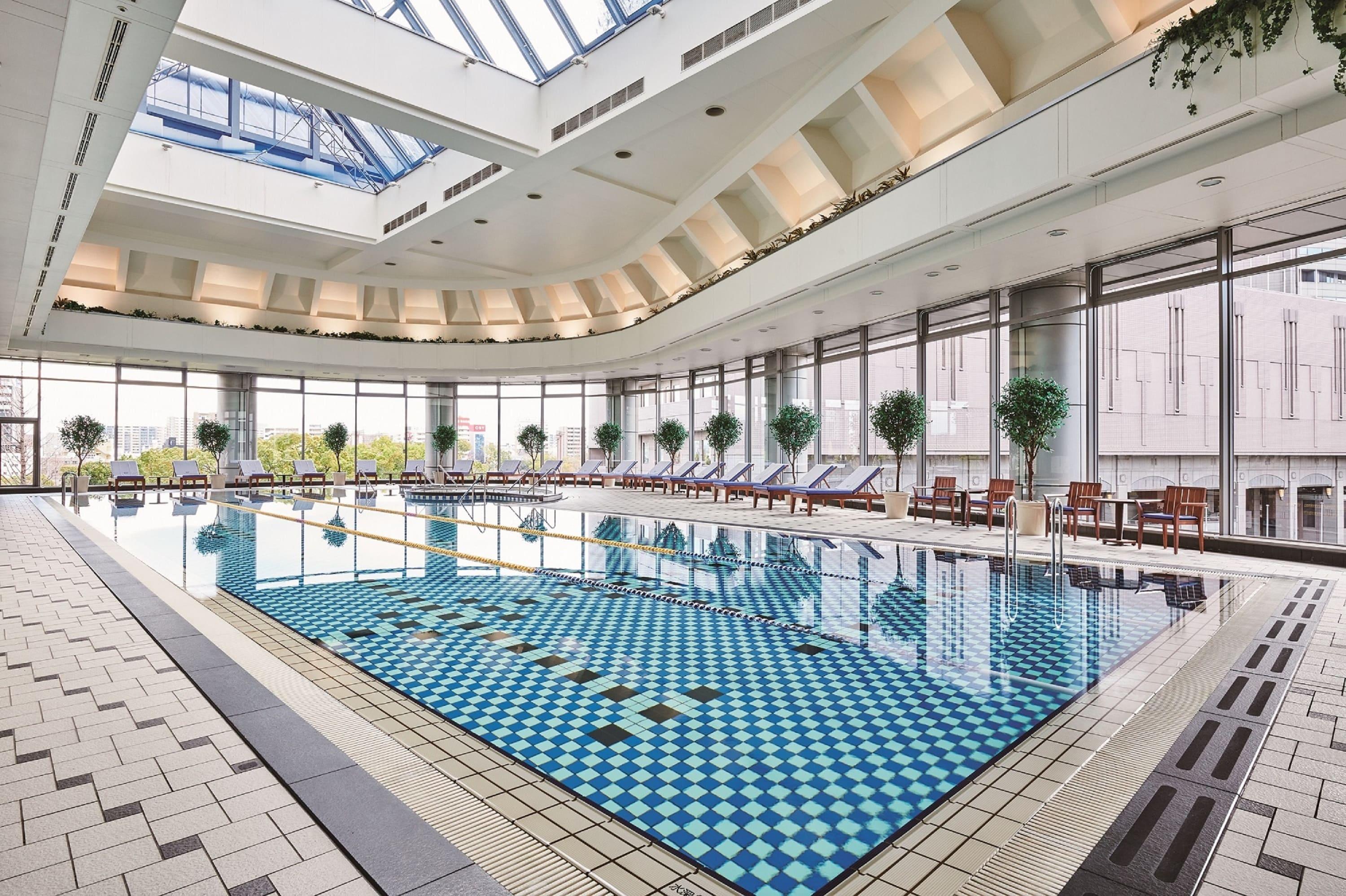 Indoor Heated Swimming Pool