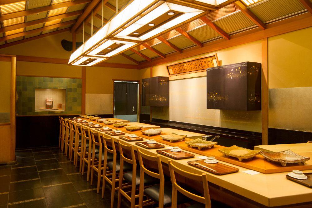 Ginza Kyubey Sushi Counter