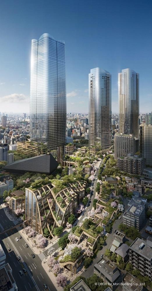 Janu Tokyo luxury hotel Japan