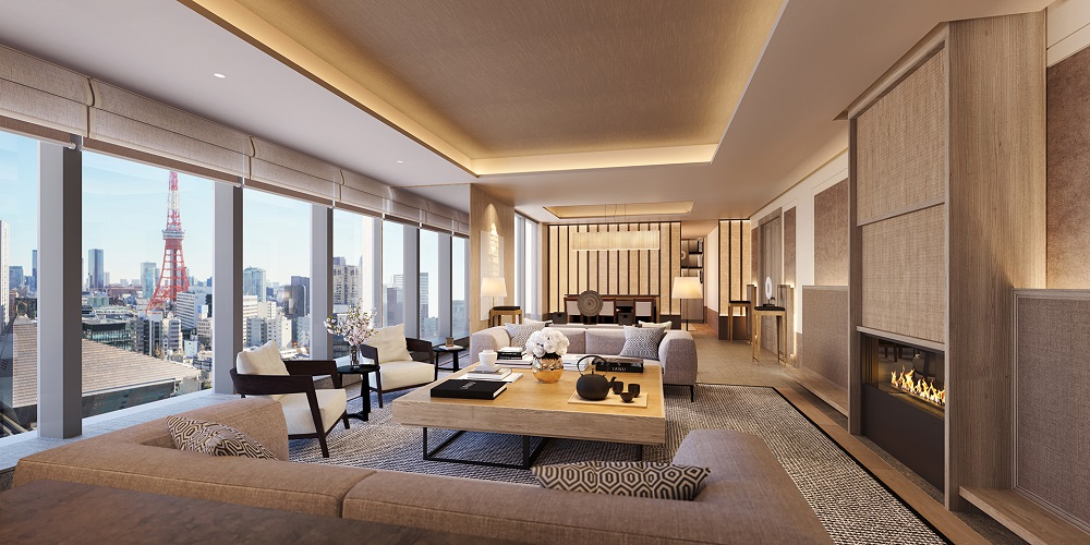Janu Suite Living Room