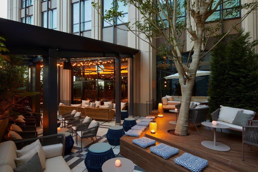 District Brasserie Garden Terrace