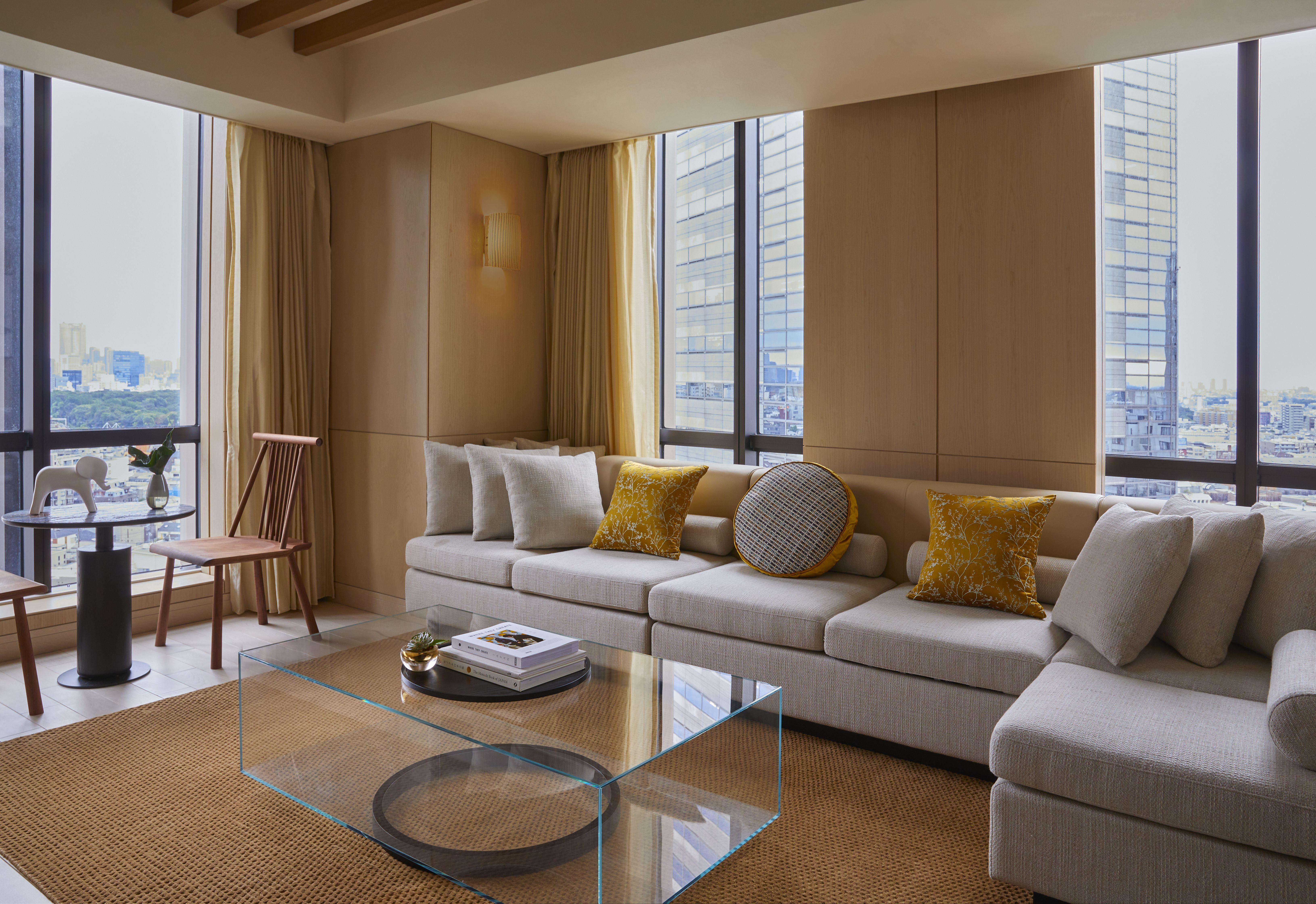 Shinjuku Suite Living Room