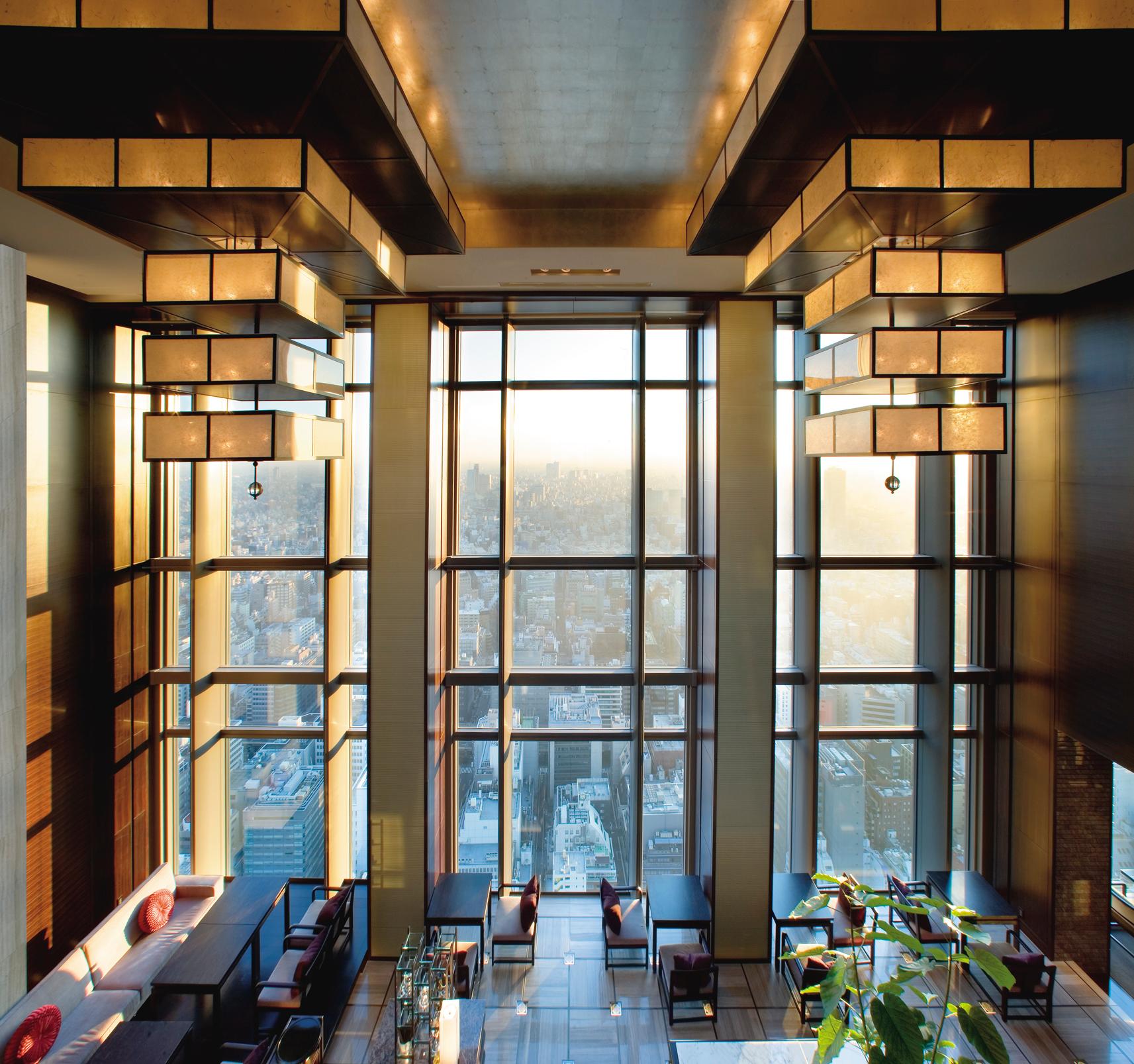 Mandarin Oriental, Tokyo luxury hotel Japan
