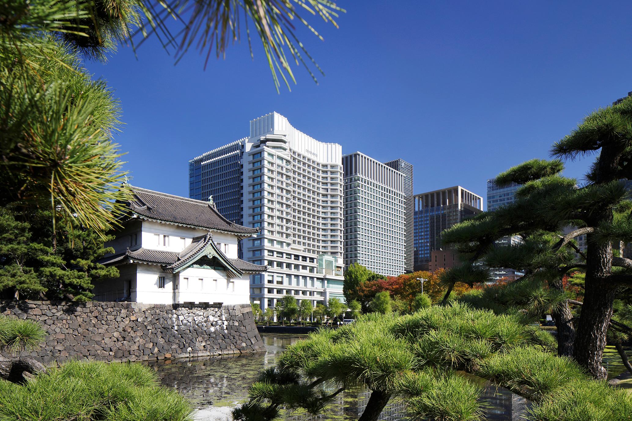 Palace Hotel Tokyo luxury hotel Japan