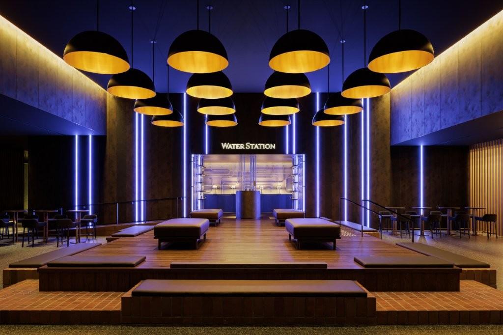 The Osaka Station Hotel High-Ceiling Sky Lobby