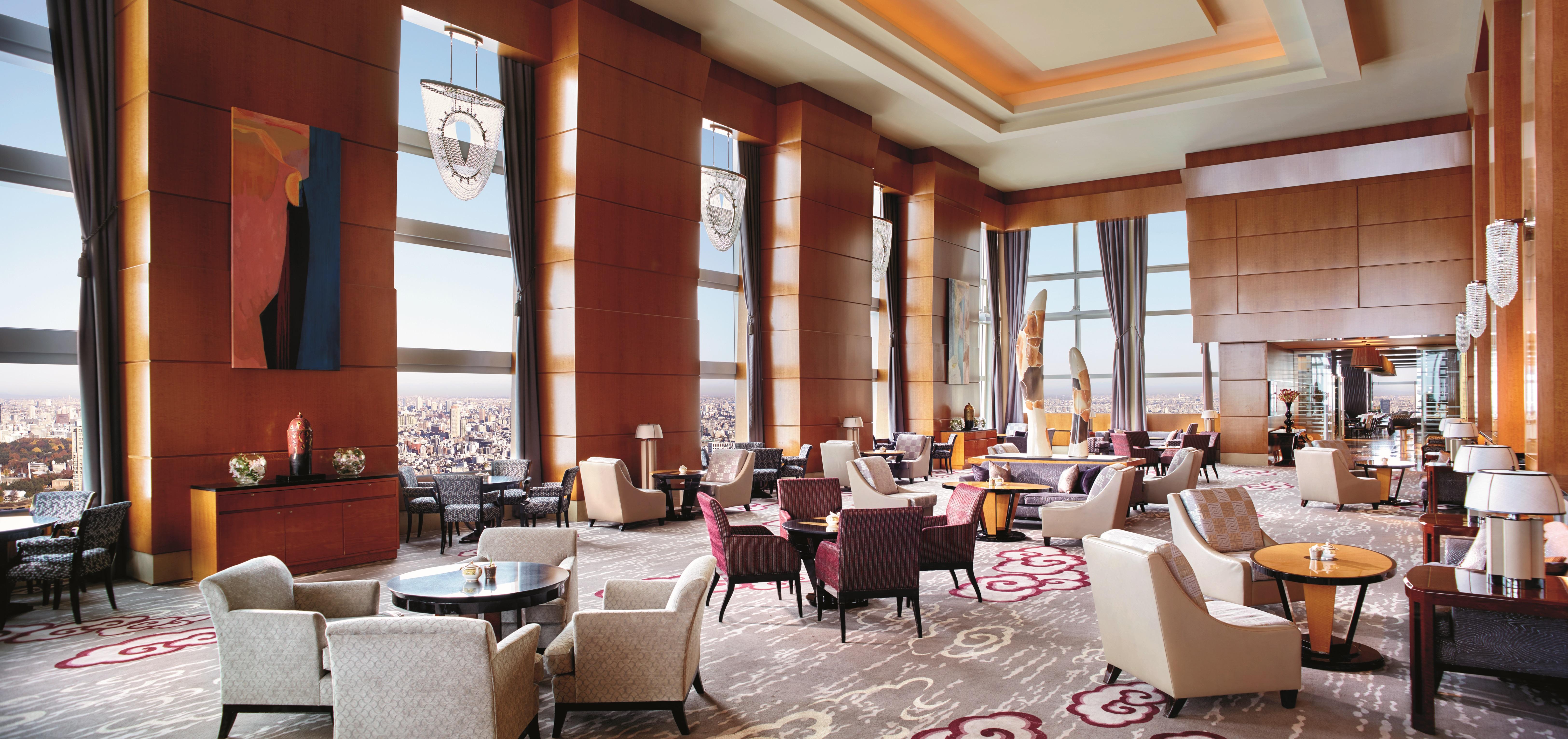 The Ritz-Carlton, Tokyo luxury hotel Japan