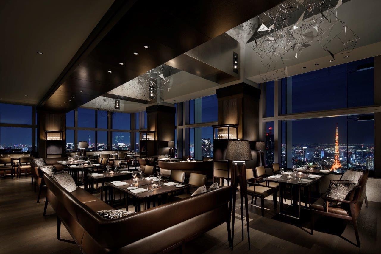 Towers Contemporary Grill with Skyline Views and Casual Modern Elegance