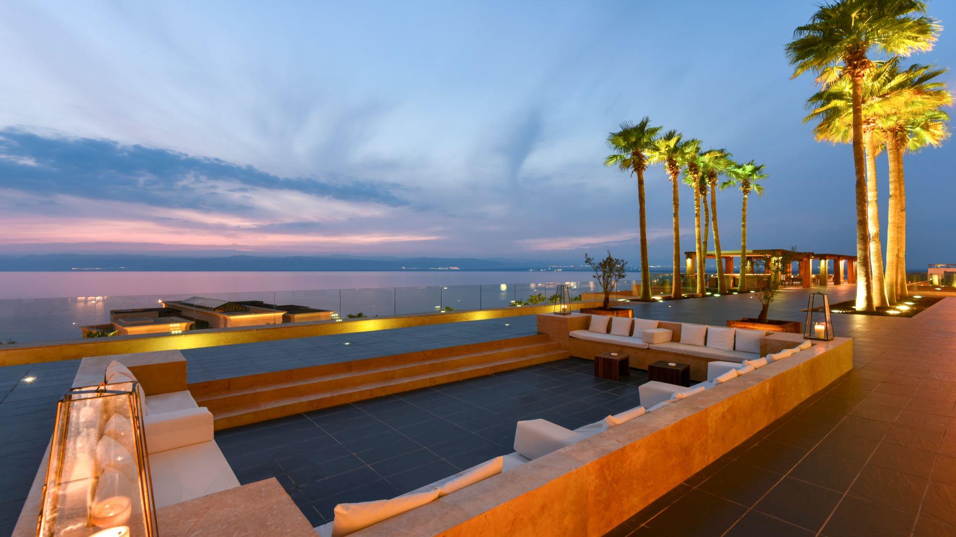 Kish Sunset Bar Terrace