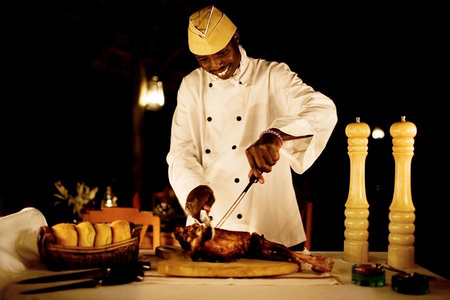 Gourmet Safari Dining