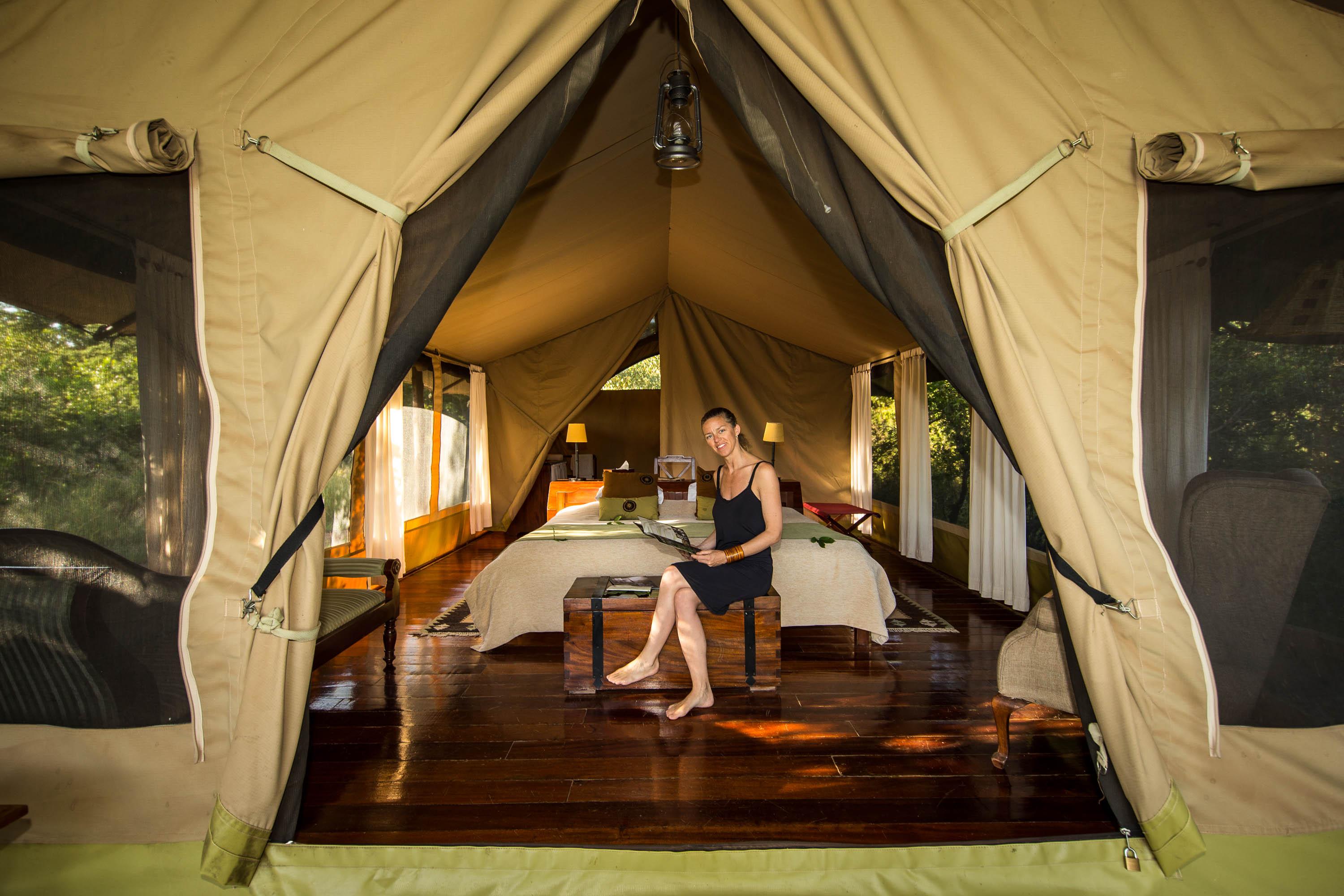Mara Game Drive