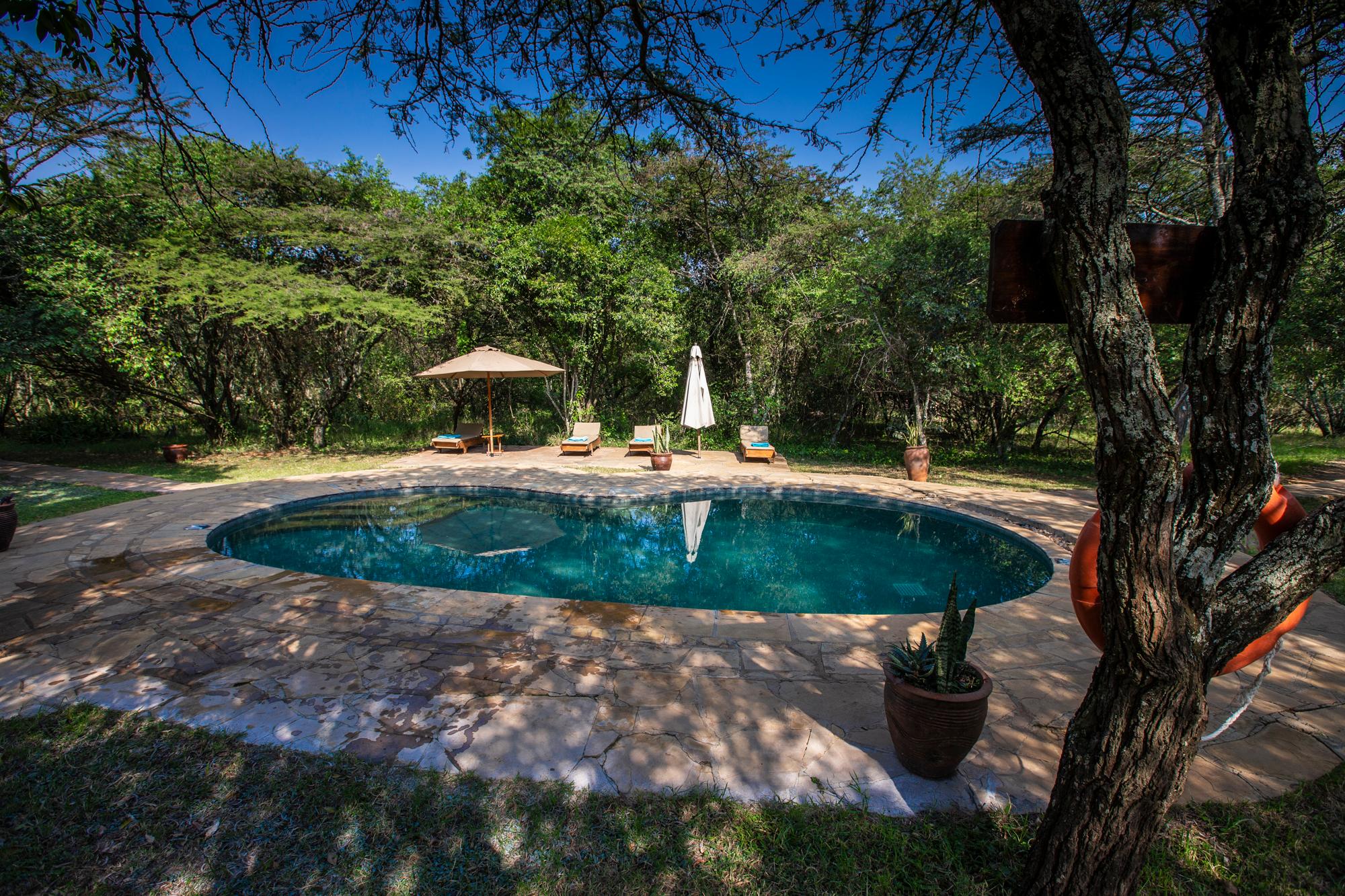 Camp Swimming Pool