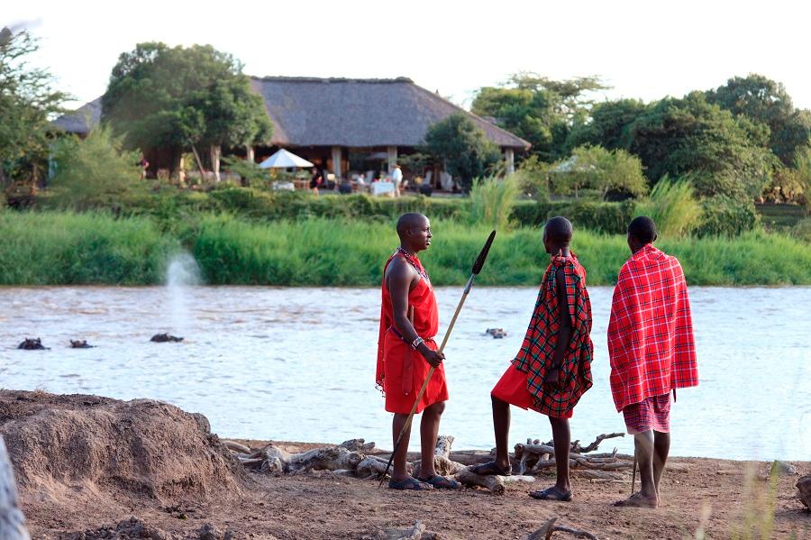Mara River Viewing Deck