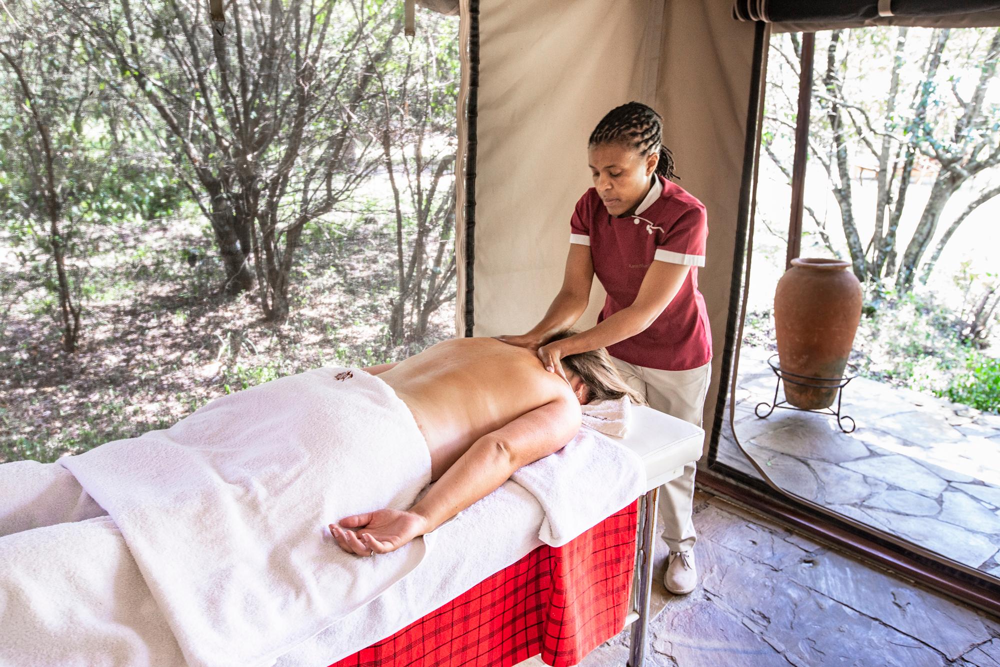 Wilderness Spa Treatments