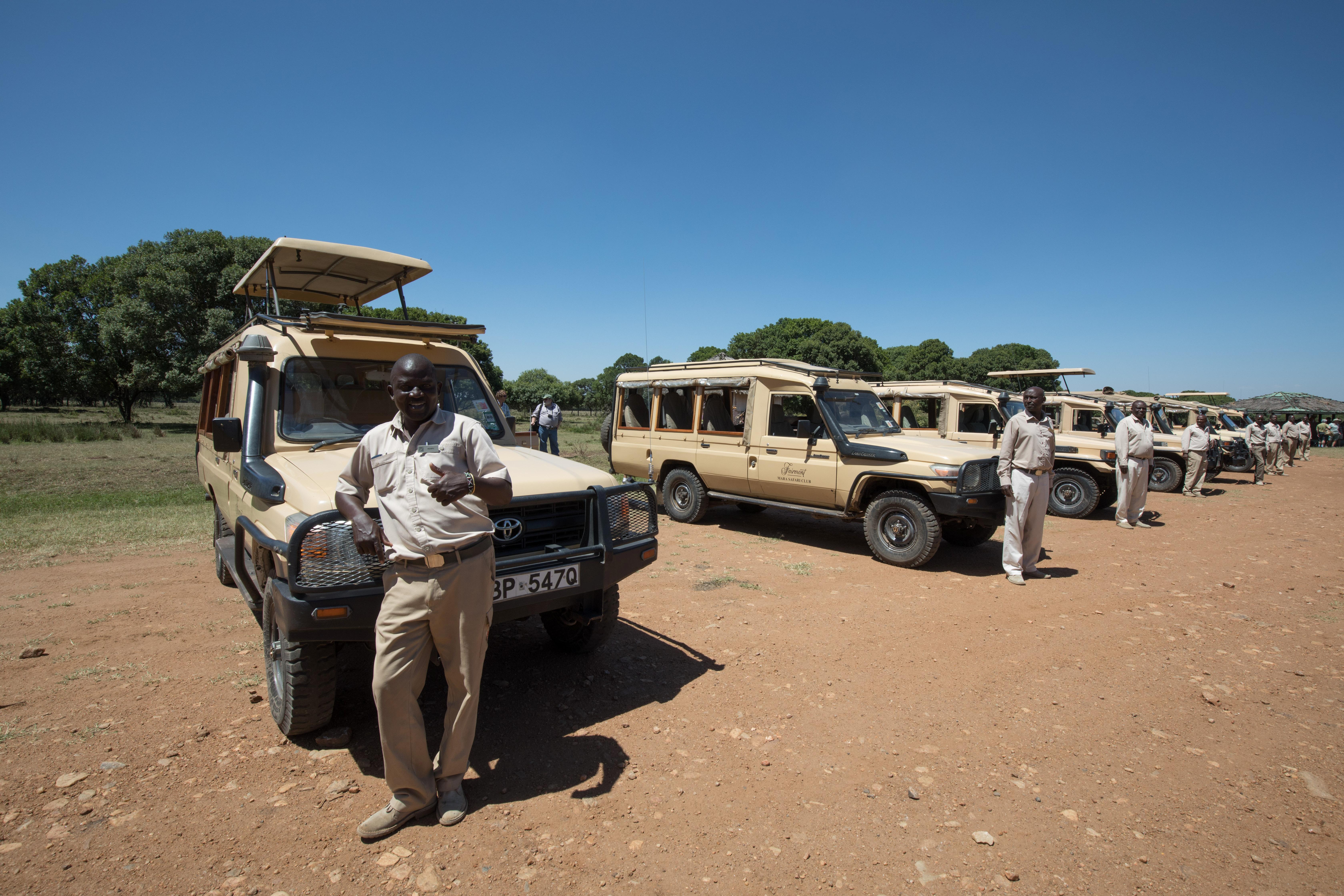 Fairmont Mara Safari Club