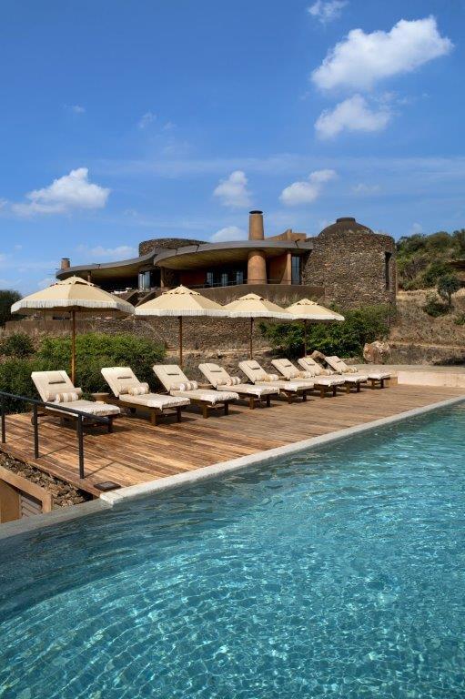 Cliffside Infinity Swimming Pool