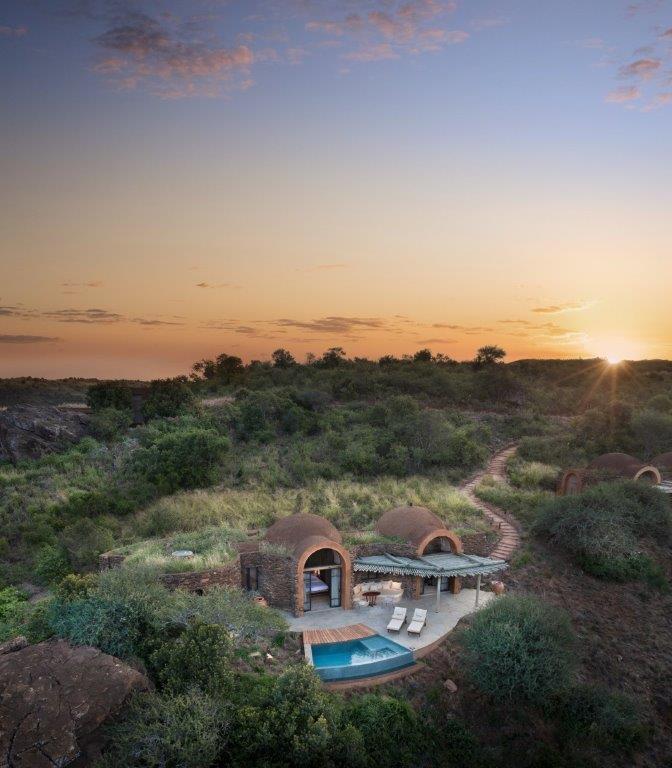 Luxury Suite Aerial View