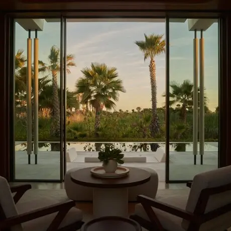 Amanvari Estuary Casita Set in Palm Groves