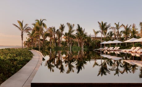 Amanvari Oceanfront Infinity Swimming Pool