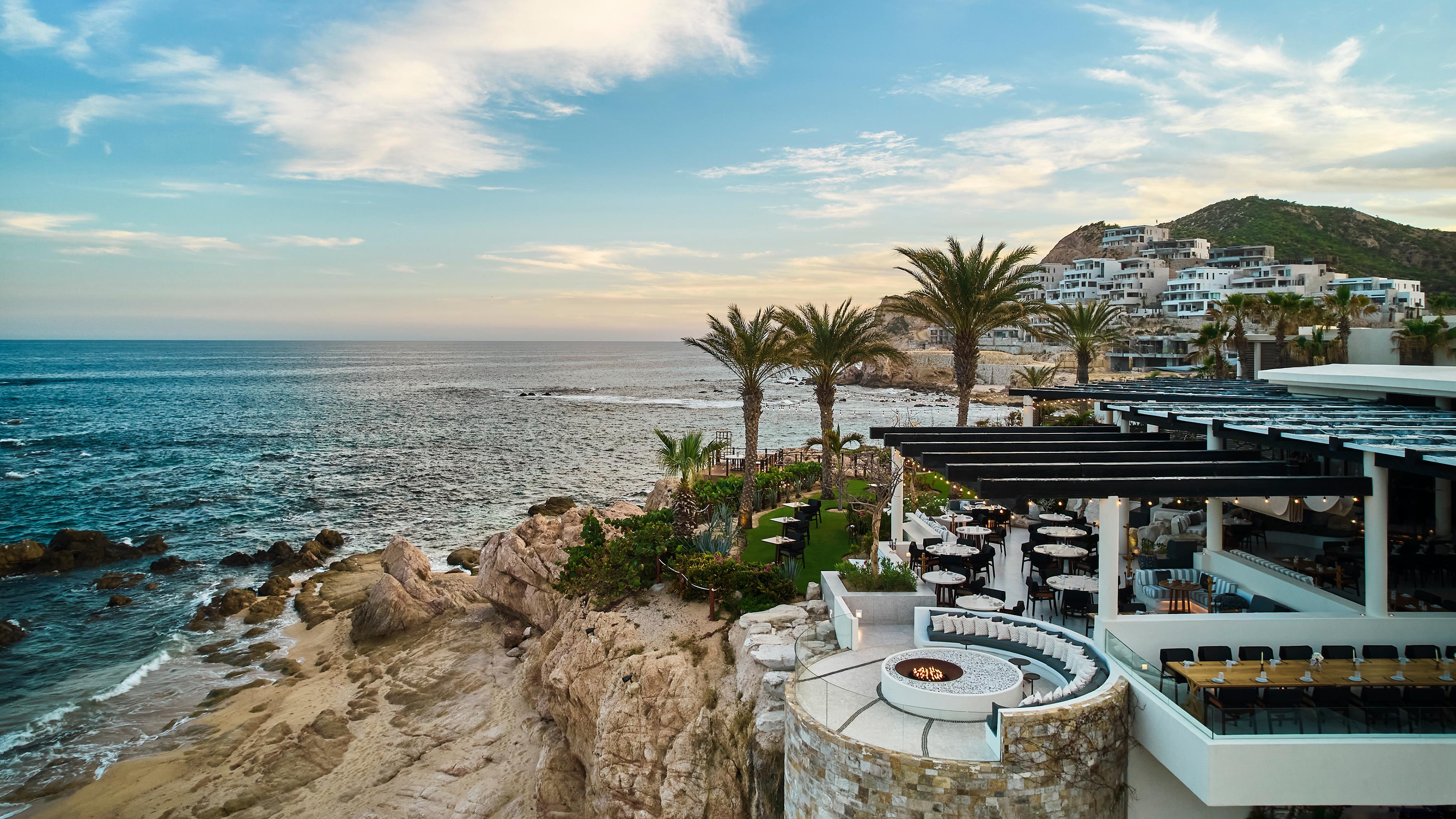Swimmable beach cove at Chileno Bay Resort & Residences