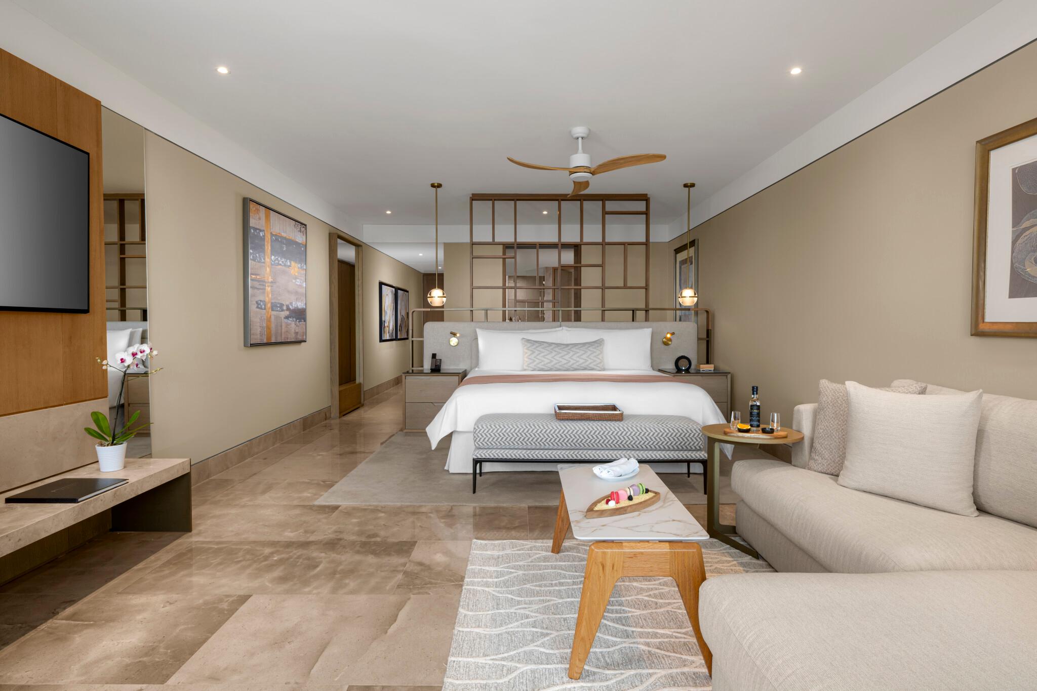 Ambassador Ocean View Suite interior