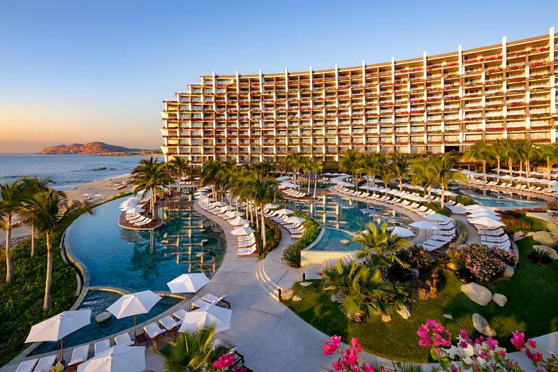 Grand Velas Los Cabos infinity pools