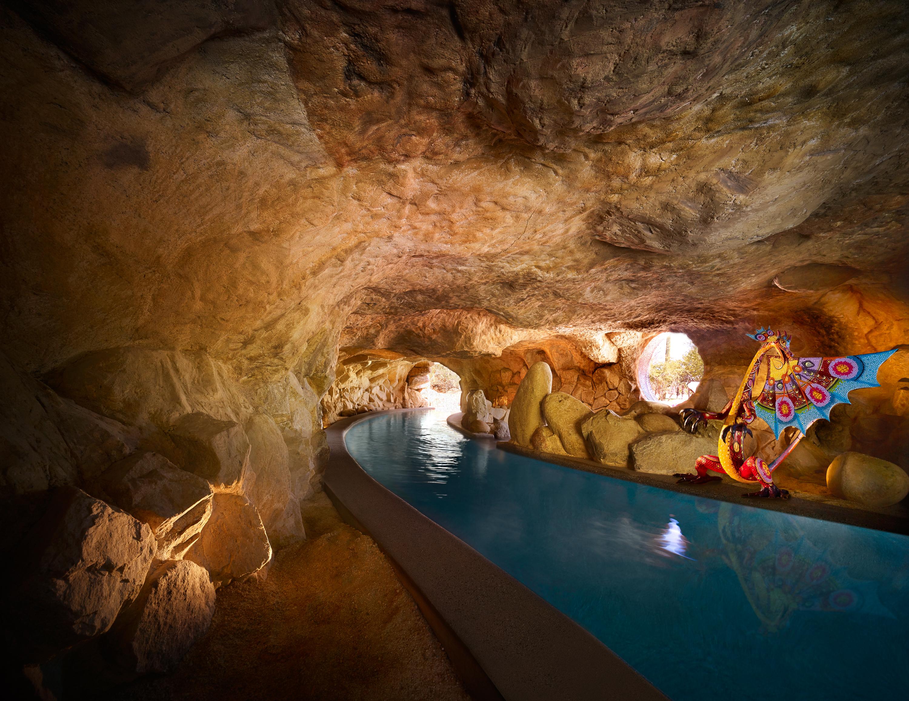 The Oasis lazy river at Las Ventanas al Paraiso