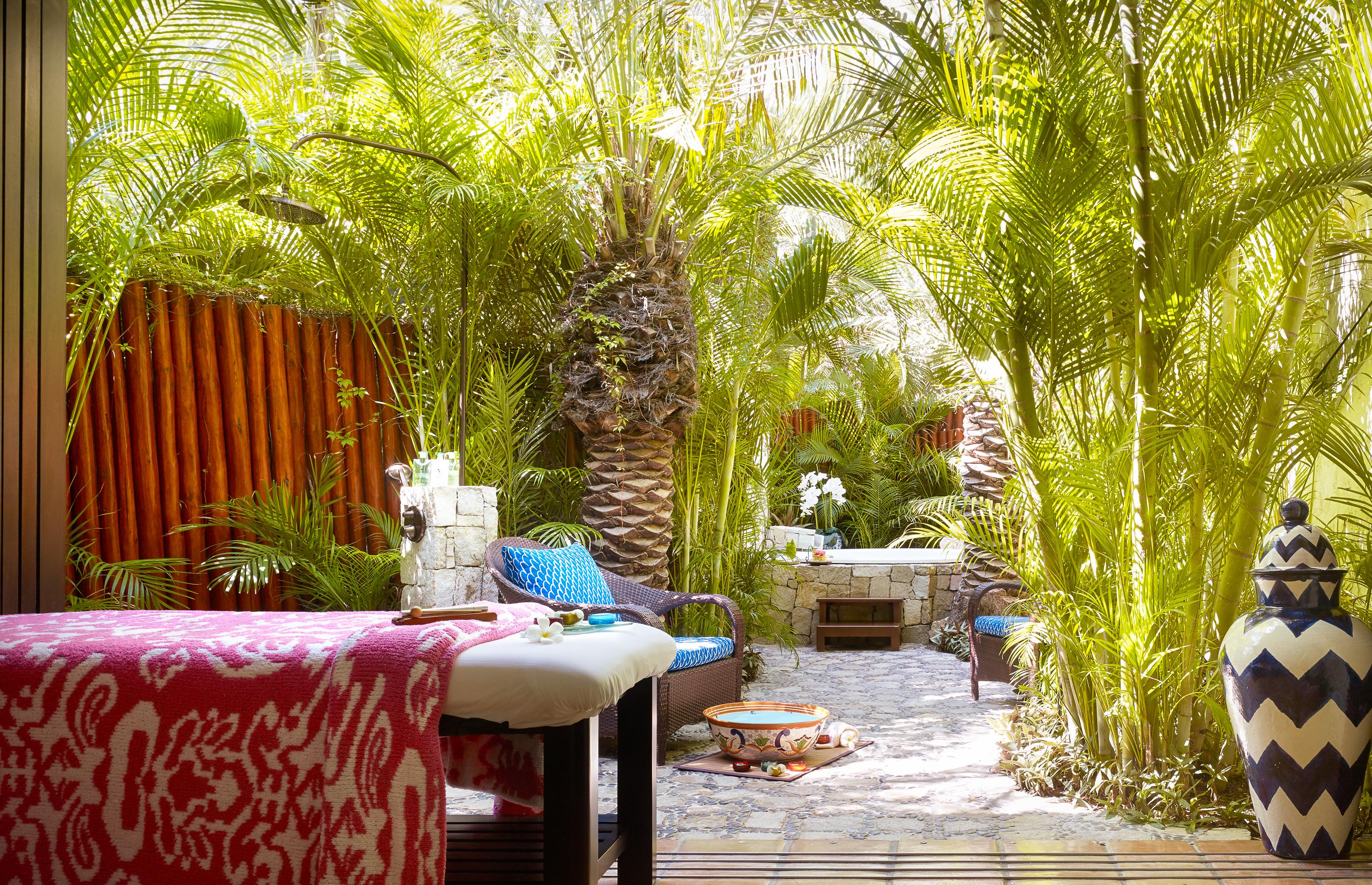 The Spa at Las Ventanas holistic wellness sanctuary