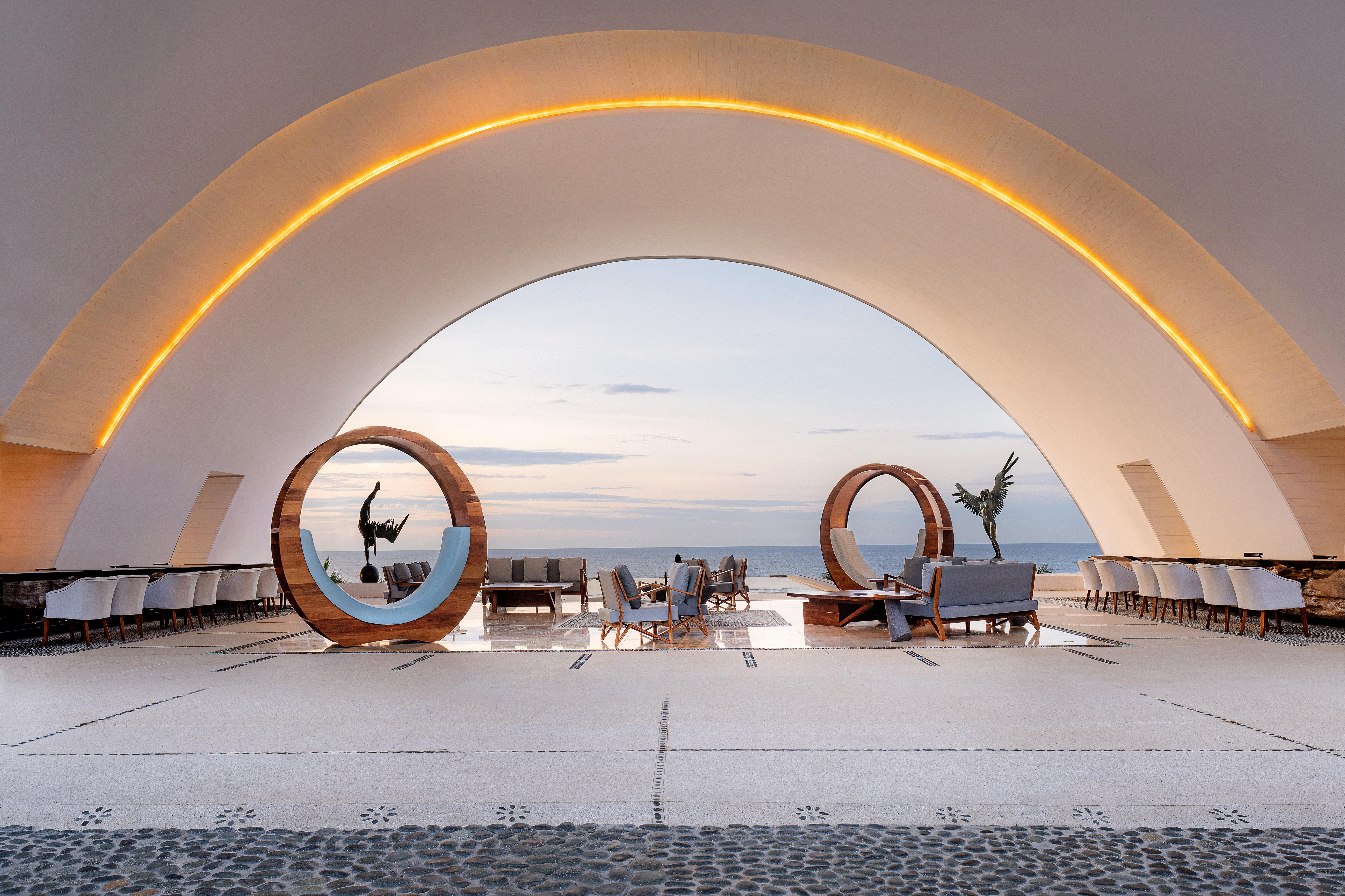 Marquis Los Cabos Grand Archway Lobby