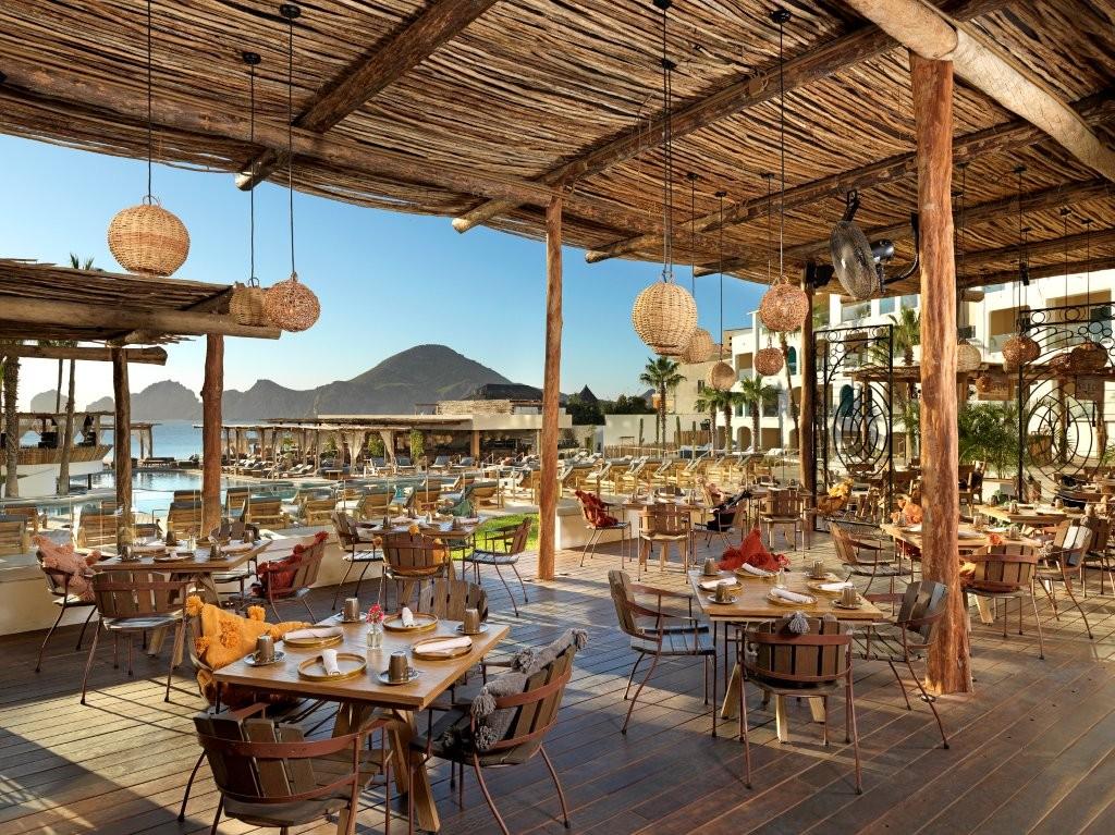 Mamazzita Mexican Soul gourmet open-air restaurant with artisanal agave bar