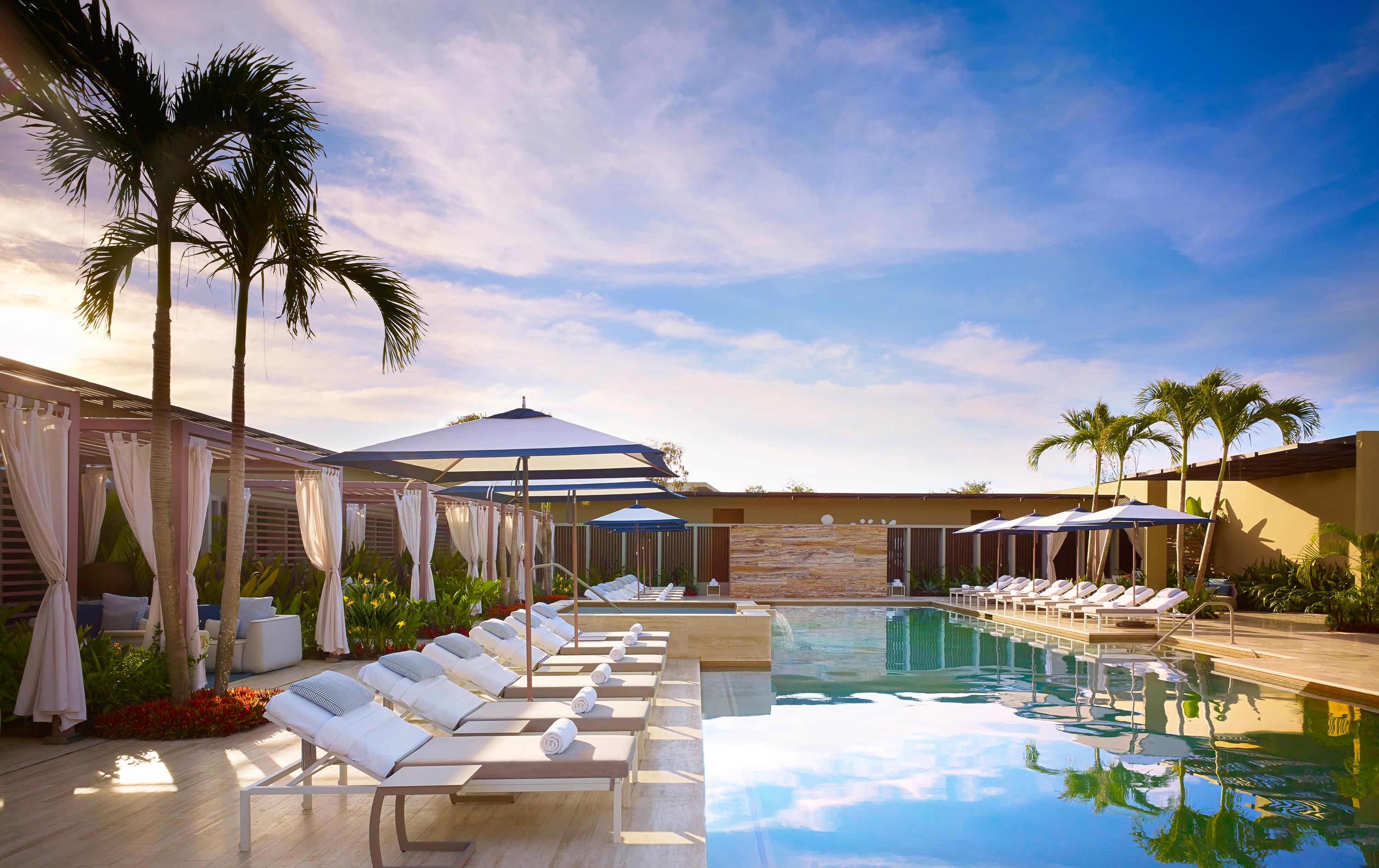Spa Montage adults-only Serenity Pool and hydrotherapy sanctuary