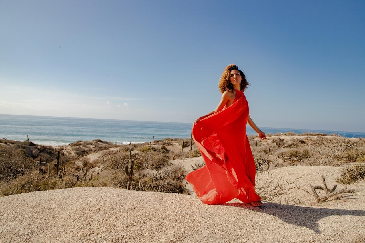 Paradisus Los Cabos Swimmable Crescent Beach Cove