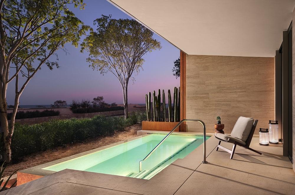 Plunge Pool Suite Private Terrace