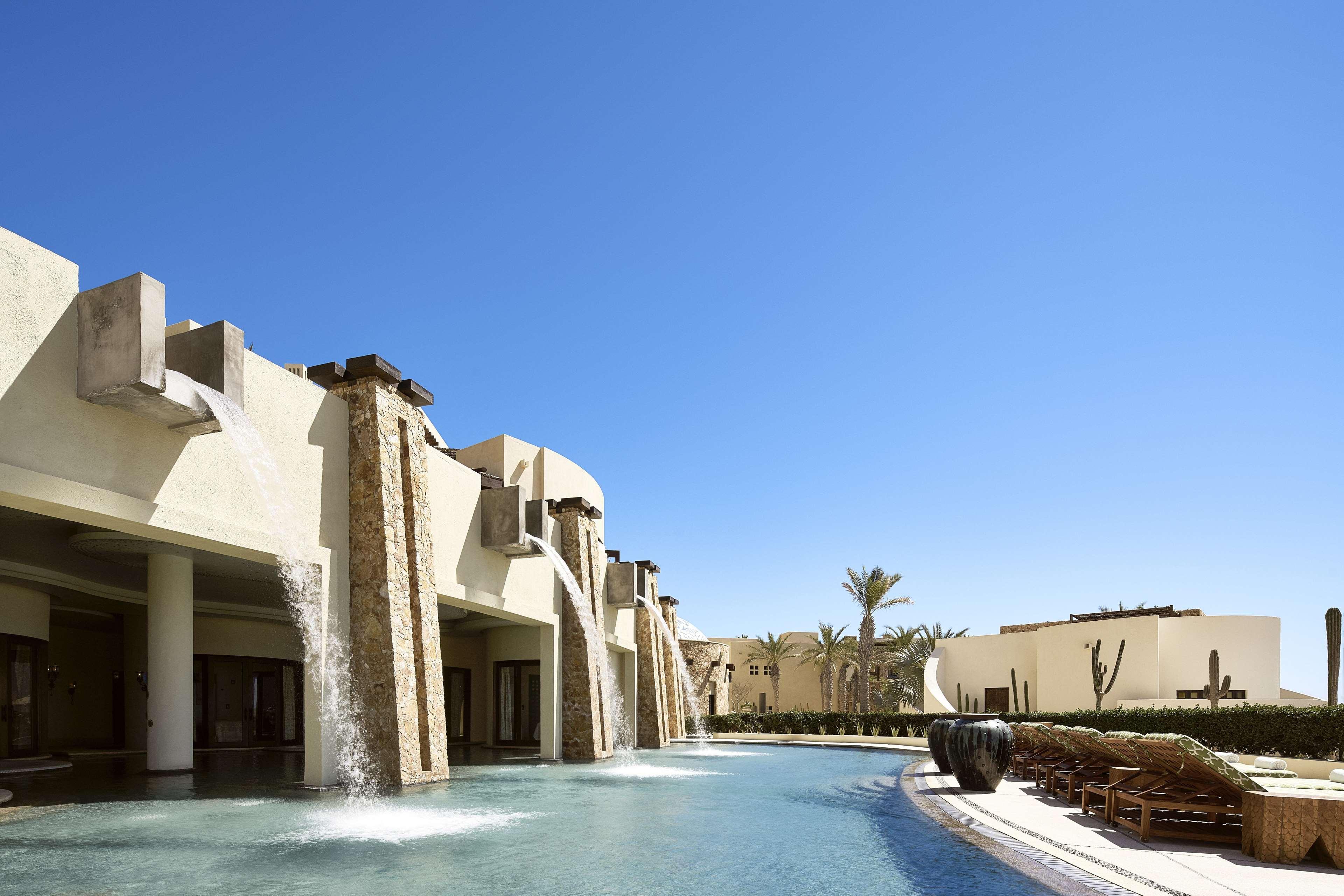 Waldorf Astoria Spa saltwater pool