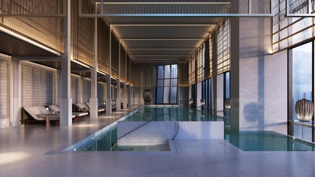 Sky Infinity Pool at Park Hyatt Kuala Lumpur