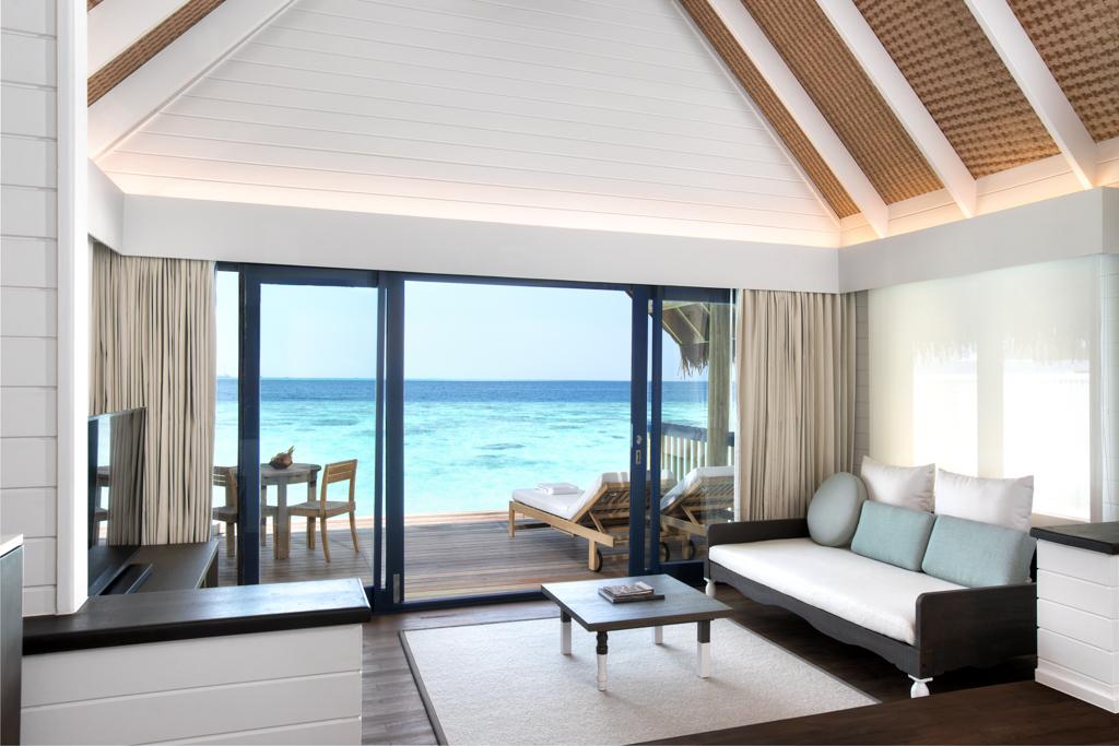 COMO Cocoa Island Dhoni Overwater Villa