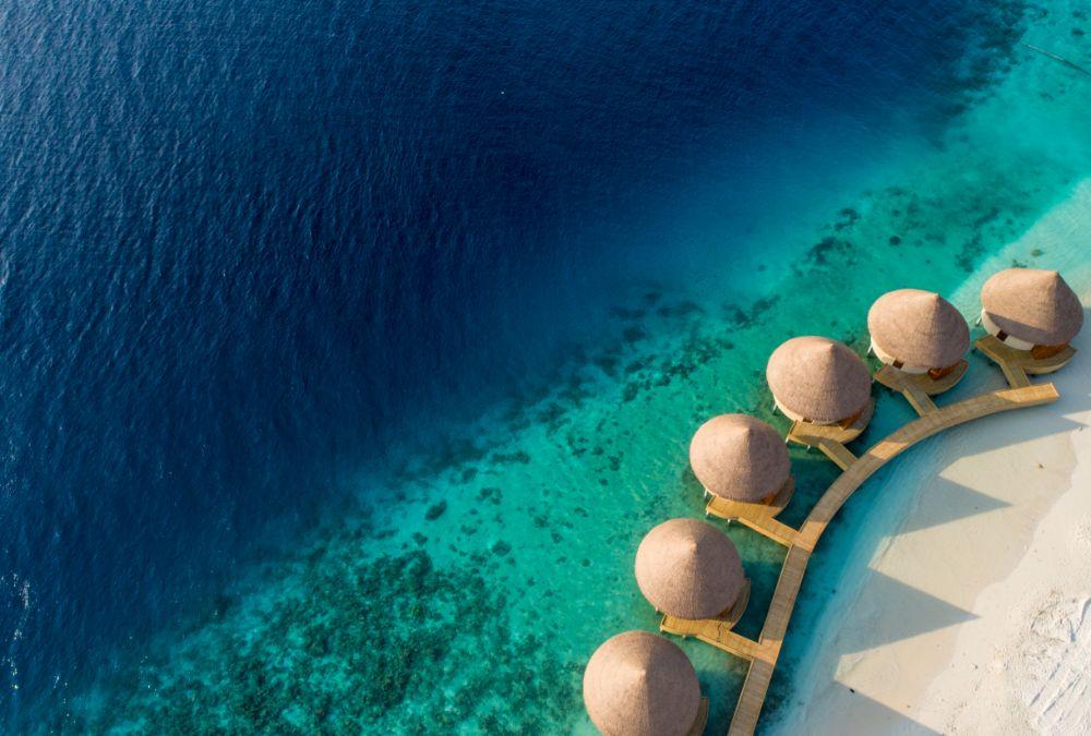 AVI Spa Overwater Pavilions